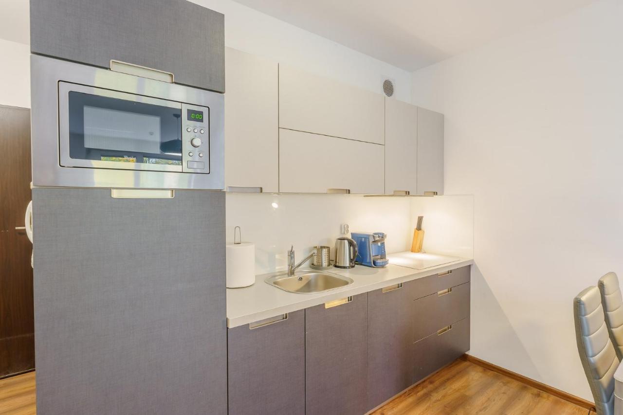 Zachodnia Polanka - Apartament Z Sauna I Silownia Kołobrzeg Exterior foto