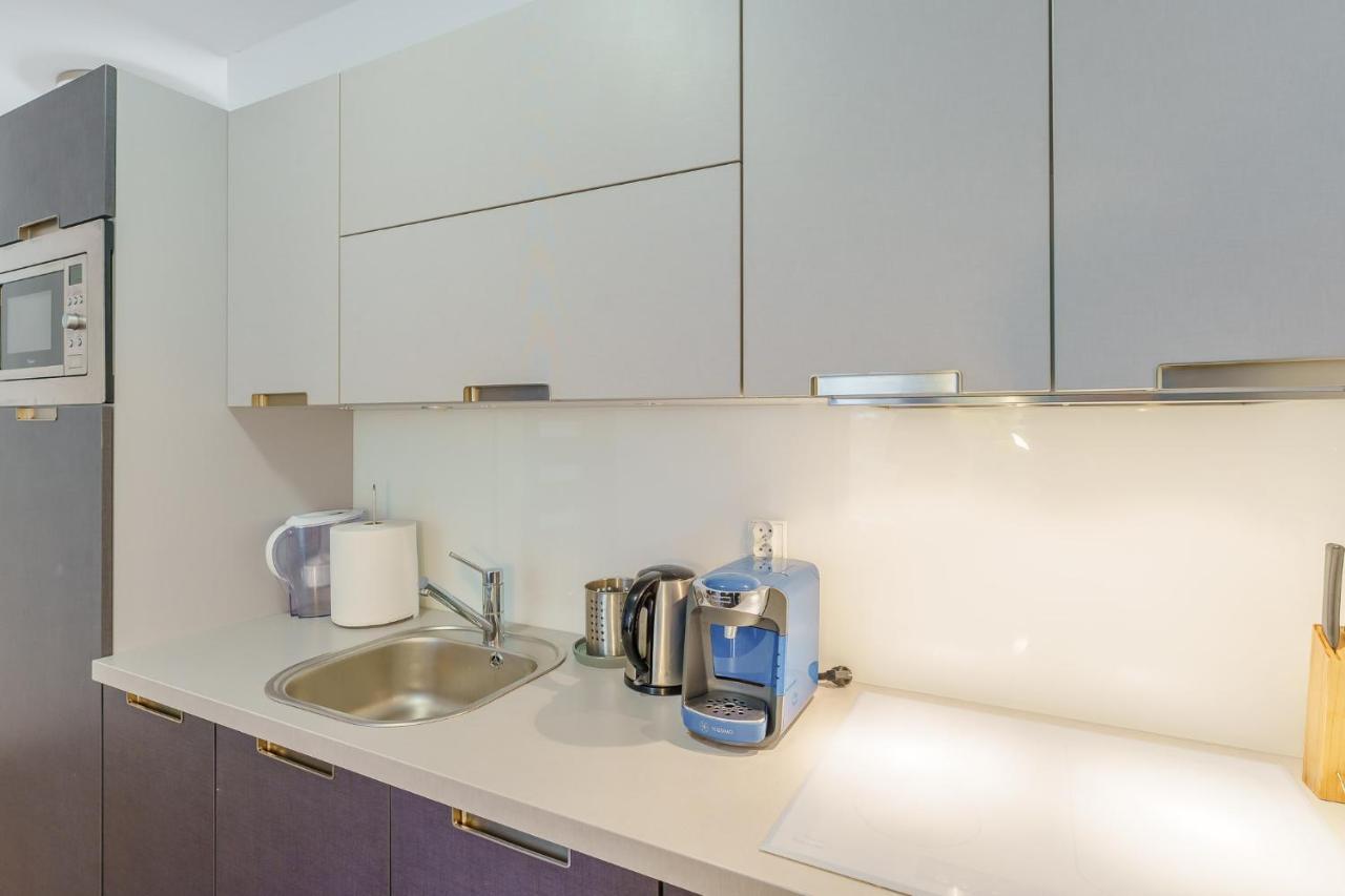 Zachodnia Polanka - Apartament Z Sauna I Silownia Kołobrzeg Exterior foto