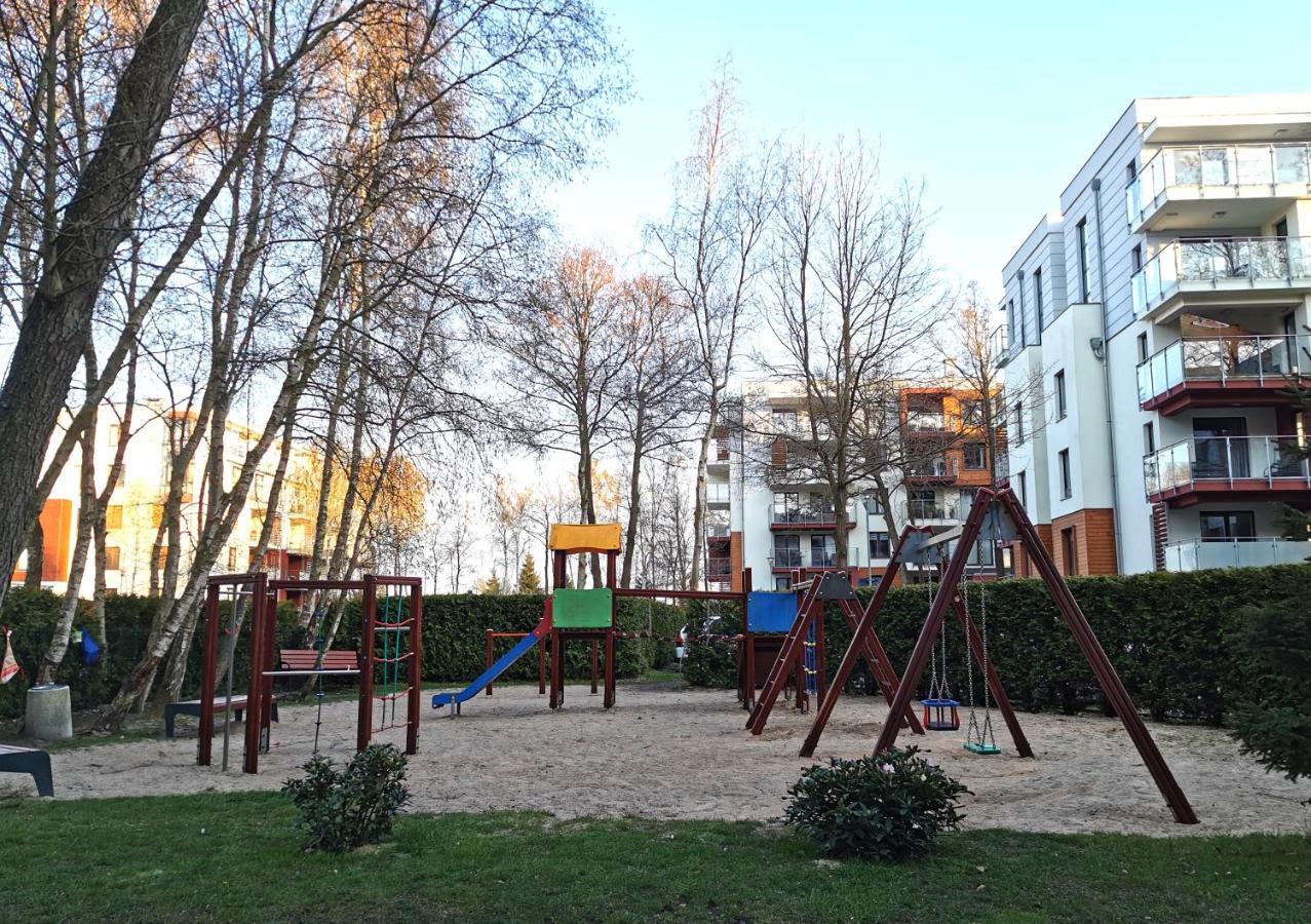 Zachodnia Polanka - Apartament Z Sauna I Silownia Kołobrzeg Exterior foto