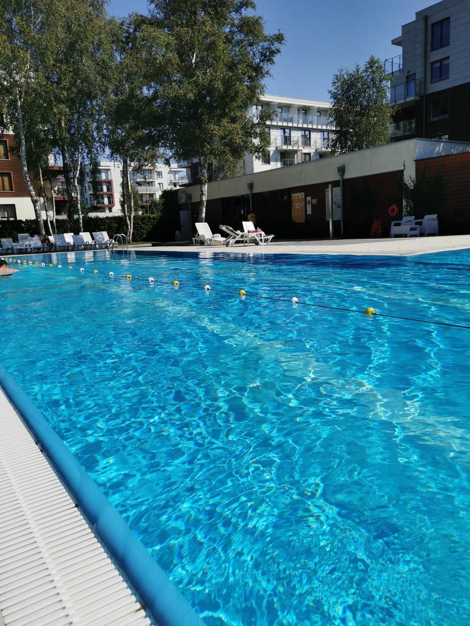 Zachodnia Polanka - Apartament Z Sauna I Silownia Kołobrzeg Exterior foto