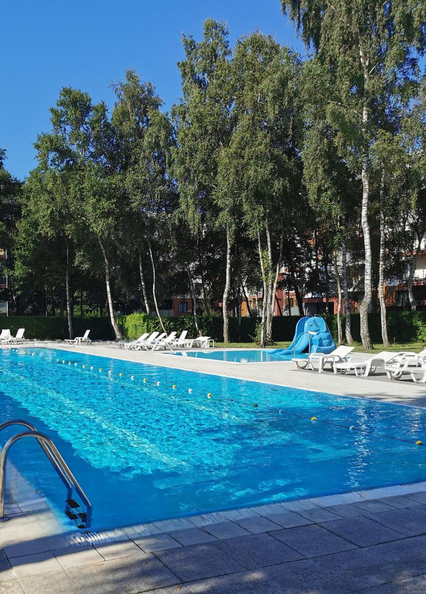 Zachodnia Polanka - Apartament Z Sauna I Silownia Kołobrzeg Exterior foto