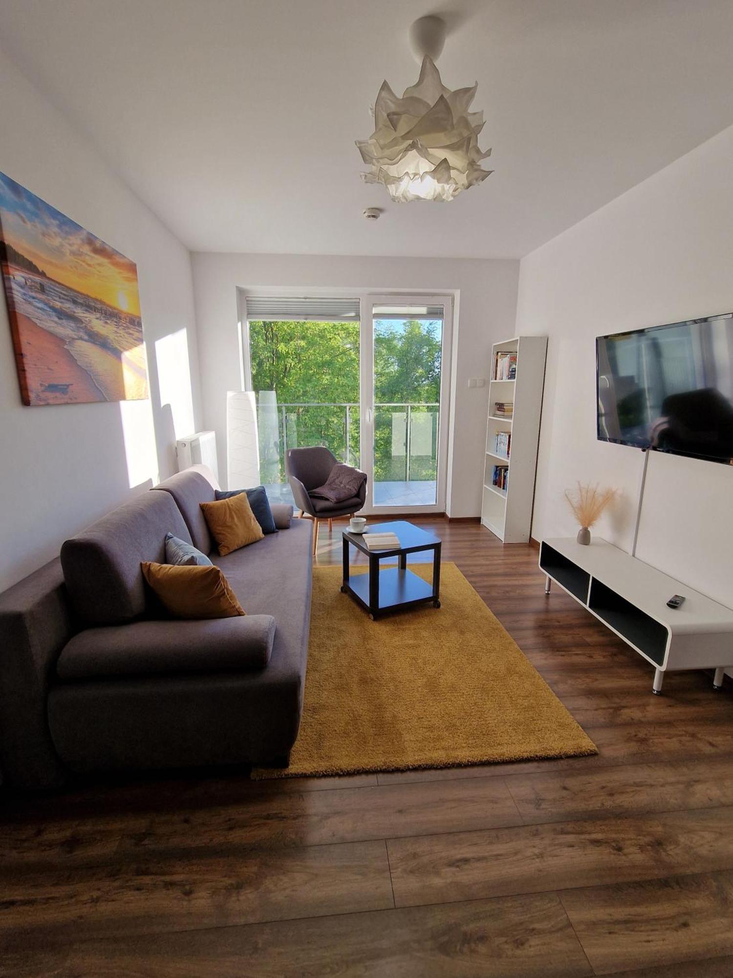 Zachodnia Polanka - Apartament Z Sauna I Silownia Kołobrzeg Exterior foto