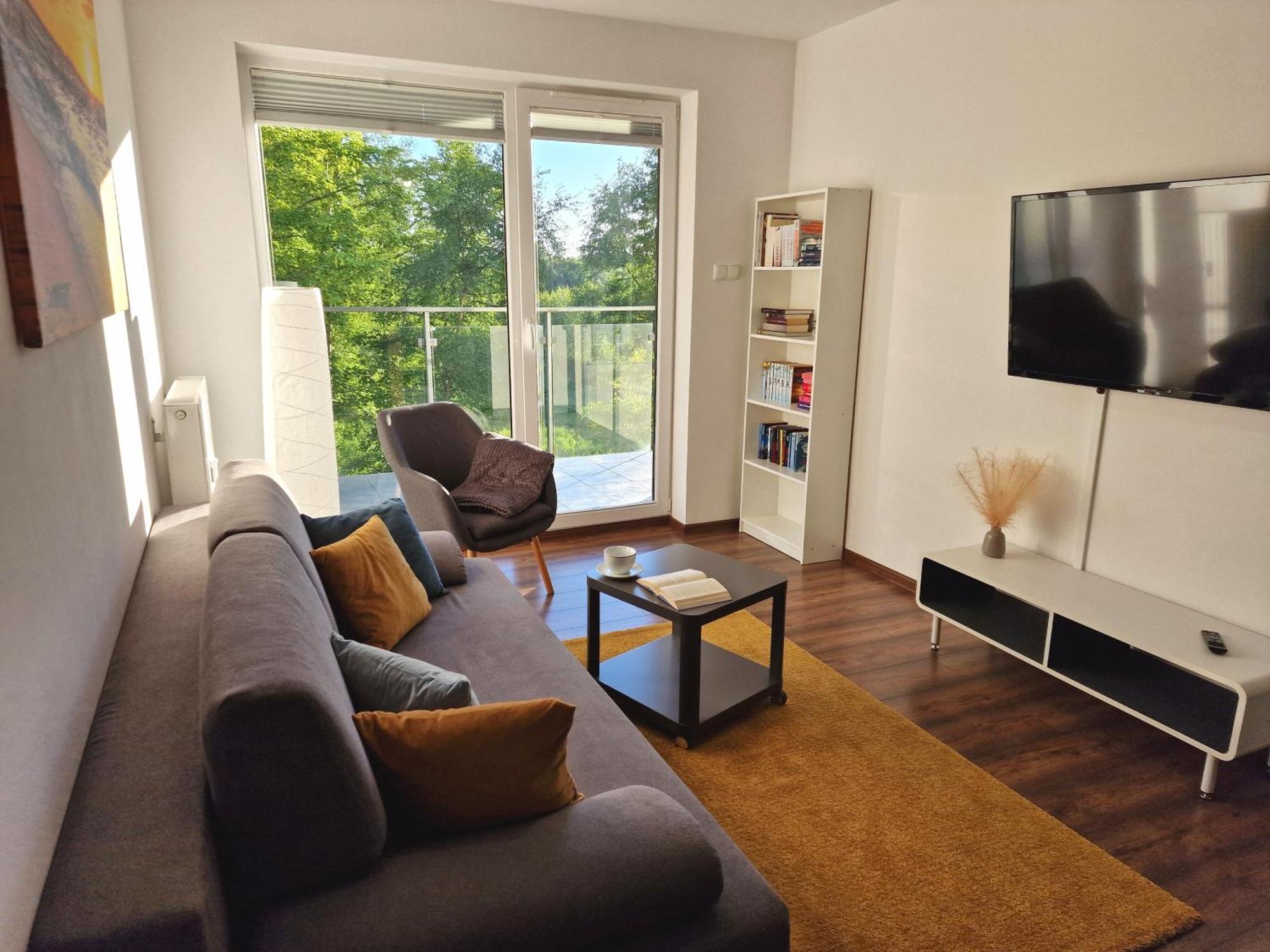 Zachodnia Polanka - Apartament Z Sauna I Silownia Kołobrzeg Exterior foto